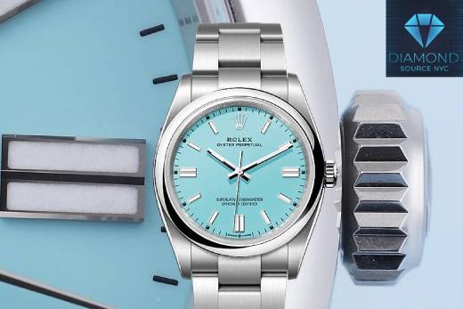 Rolex Tiffany Dial Watches: A Historical Perspective