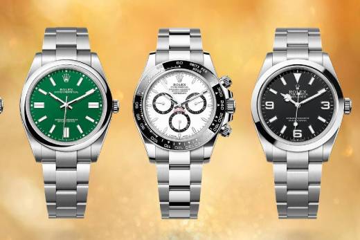 Stainless Steel Rolex Watches Buying Guide