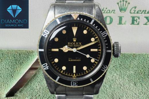 Spotlight on the Vintage Rolex Submariner 6538