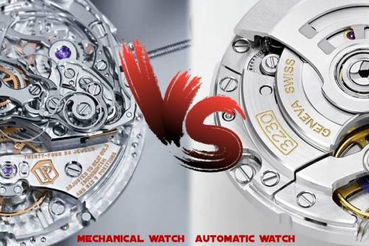 The Difference Between Mechanical and Automatic Watches