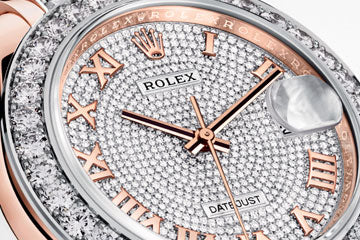 The Luxurious Rolex Pearlmaster