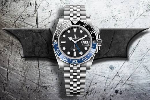 The Story Behind the Rolex Batman GMT-Master II