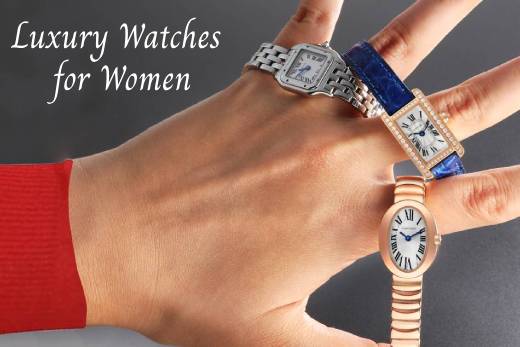 Top Luxury Watches for Women to Invest In