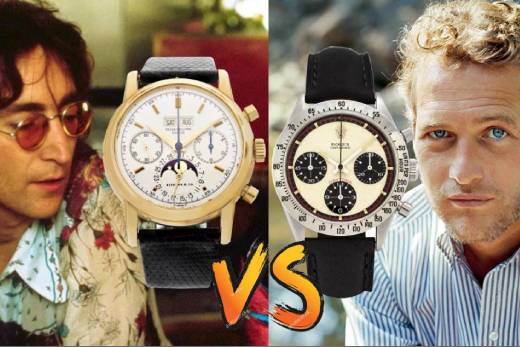 Why John Lennon’s Patek Philippe Is Valued More Than Two Times Paul Newman’s Daytona