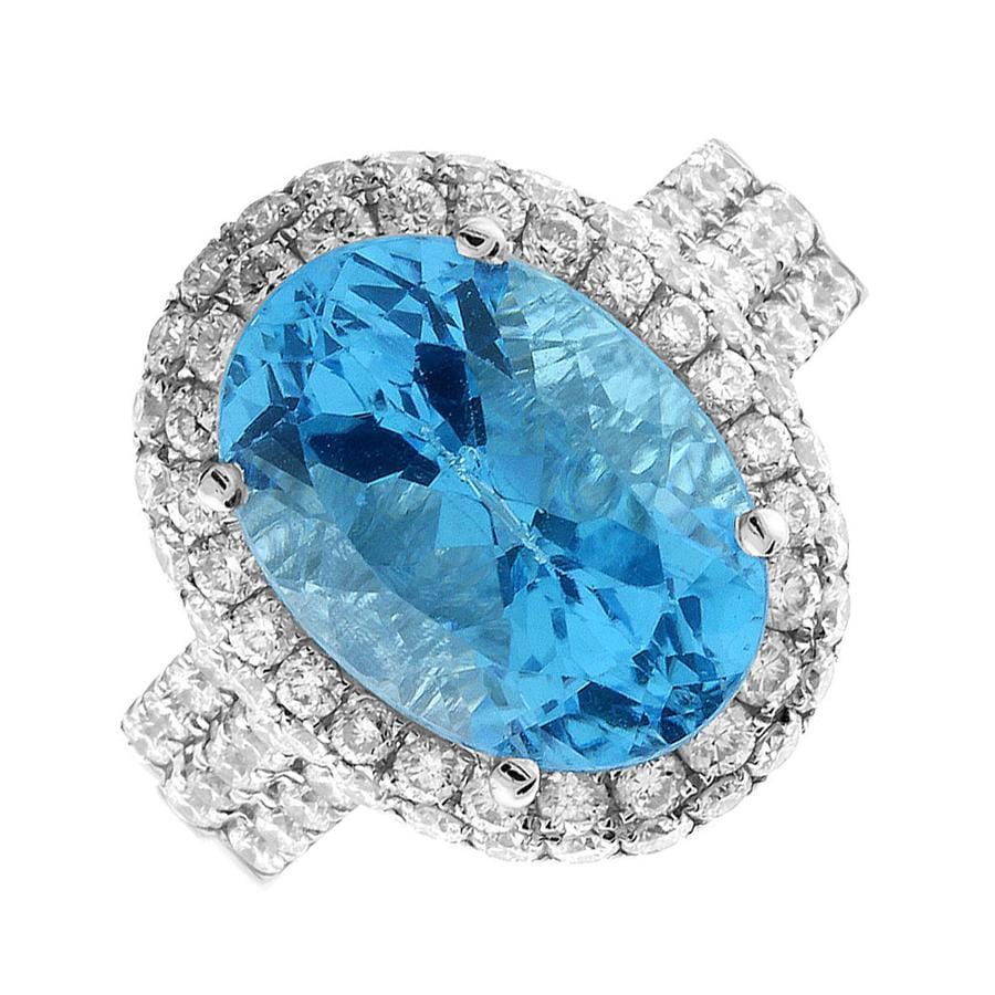 Aquamarine – gemstone of March ♓️