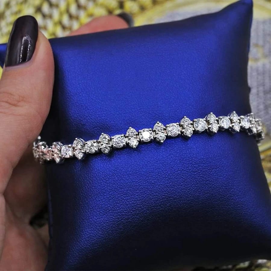 Diamond Bracelet – Love Forever