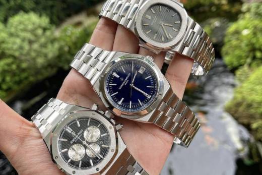 What is the Holy Trinity of Watches?