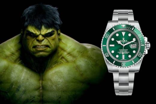 What is the Hulk Rolex?