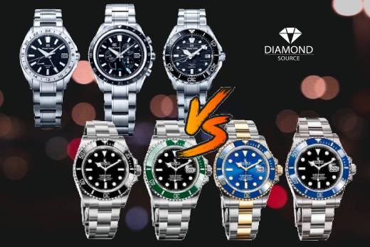 Grand seiko diver vs rolex submariner hotsell