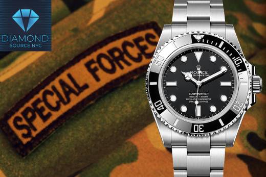 The Armed Forces and Rolex: The Role of Military Timepieces