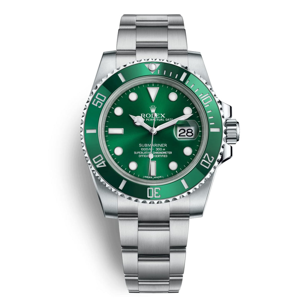 What is the Hulk Rolex?