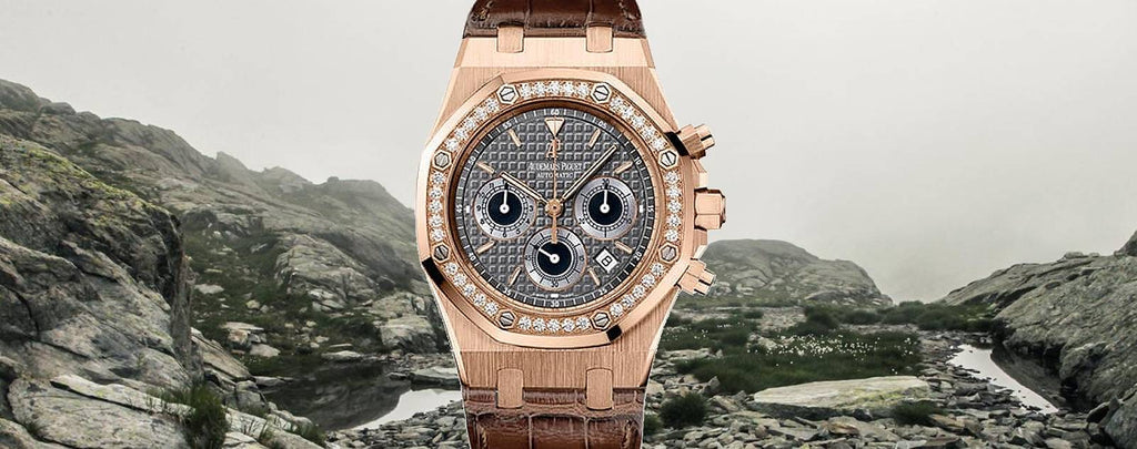 AP Royal Oak Chronograph Watches for Sale by Diamond Source NYC