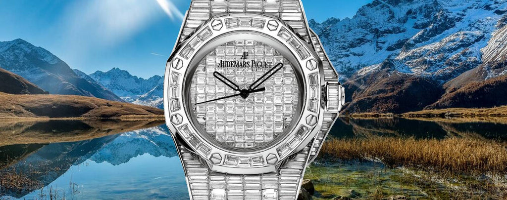 AP Royal Oak Iced Out Watches for Sale by Diamond Source NYC