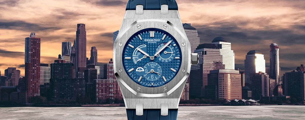 Audemars Piguet Dual Time Watches for Sale by Diamond Source NYC