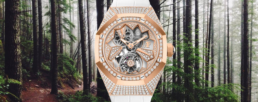 Genuine Audemars Piguet Royal Oak Concept Ladies for Sale by Diamond Source NYC