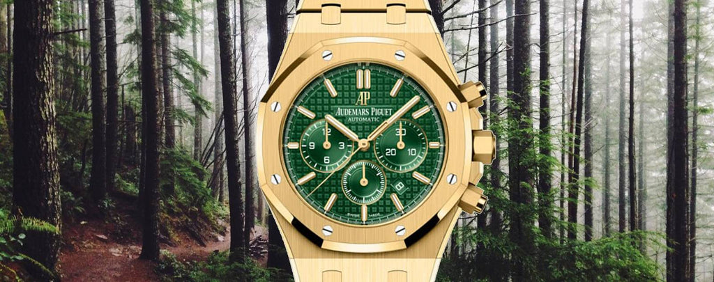 Genuine Audemars Piguet Royal Oak Gold Watches for Sale by Diamond Source NYC