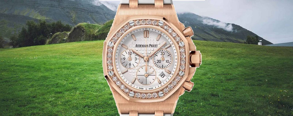 Genuine Audemars Piguet Royal Oak Offshore Ladies for Sale by Diamond Source NYC