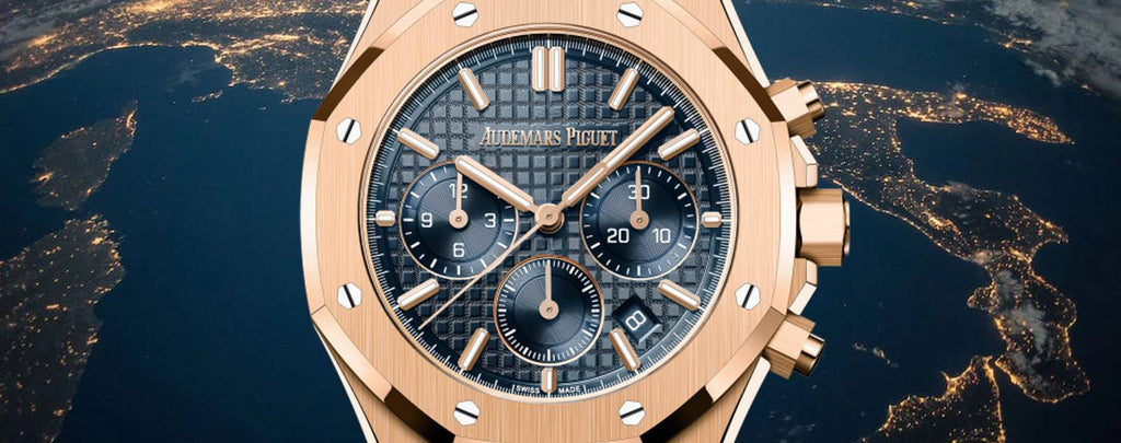 Audemars Piguet Royal Oak Rose Gold Watches for Sale by Diamond Source NC