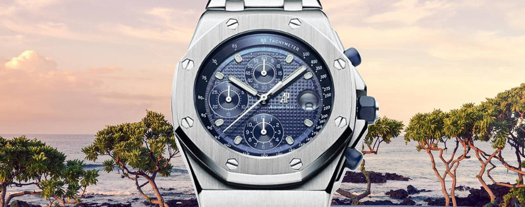 Audemars Piguet Royal Oak offshore Stainless Steel Watches for Sale by Diamond Source NYC