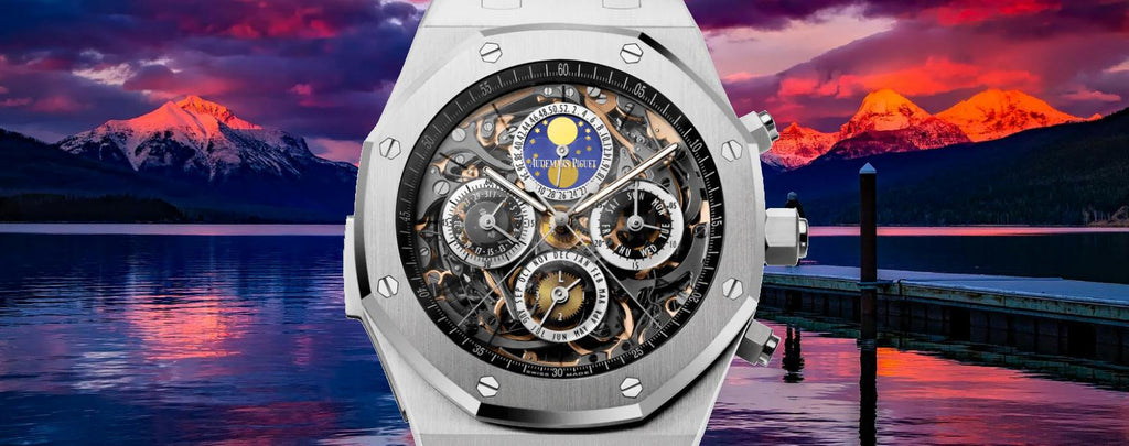 AP Skeleton Watches by Audemars Piguet for Sale