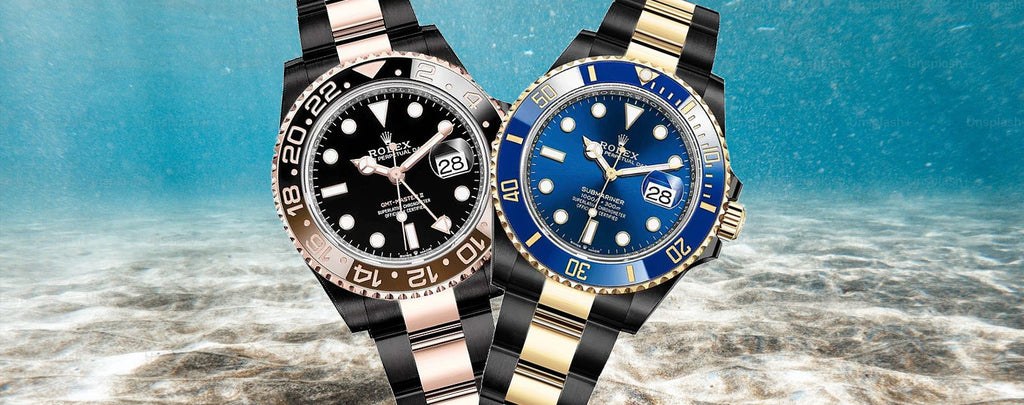 Black PVD Luxury Watches for sale by Diamond Source NYC