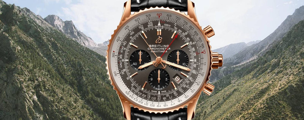 Breitling Chronograph Watches for Sale by Diamond Source NYC