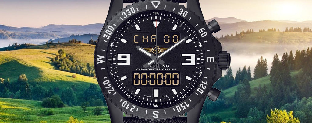 Breitling Chronospace Military Watches for Sale | DiamondSourceNYC.com