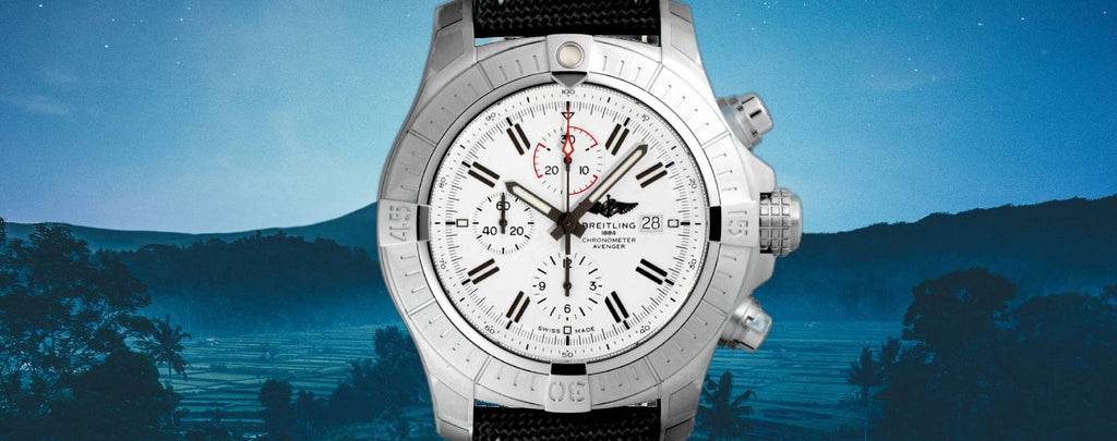 Genuine Breitling Super Avenger Watches for Sale by Diamond Source NYC
