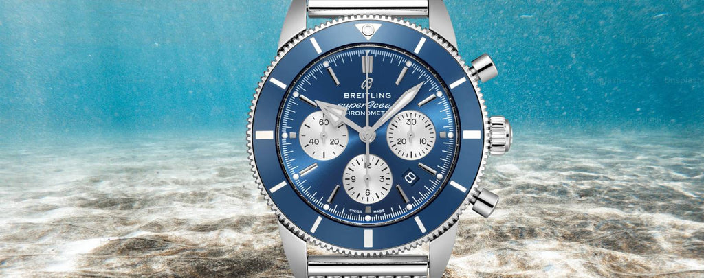 Breitling Superocean Watches for Sale by Diamond Source NYC