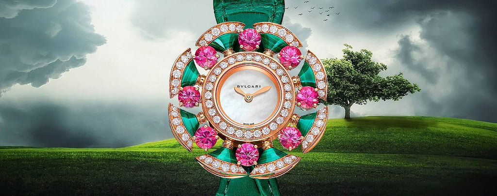 Genuine Bulgari Divas Dream Watches for Sale by Diamond Source NYC