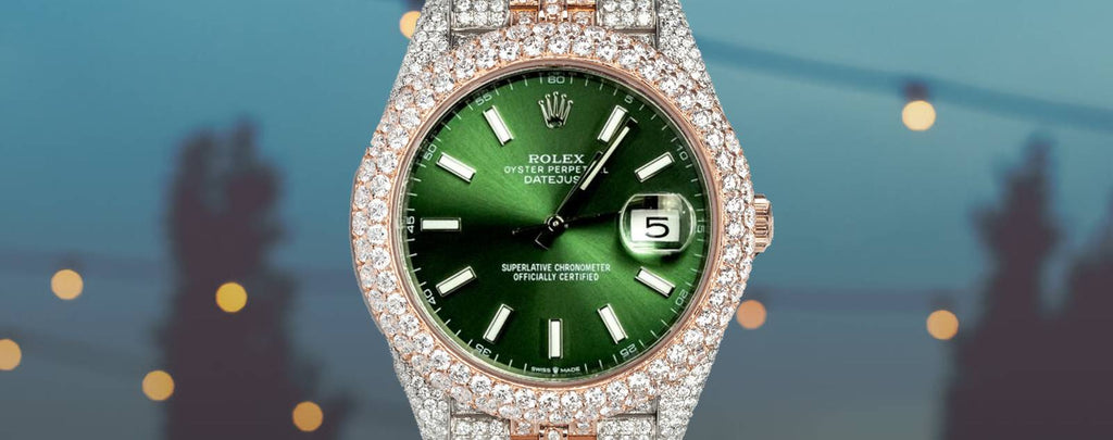 Bust Down Rolex watches for sale | Diamond Source NYC™