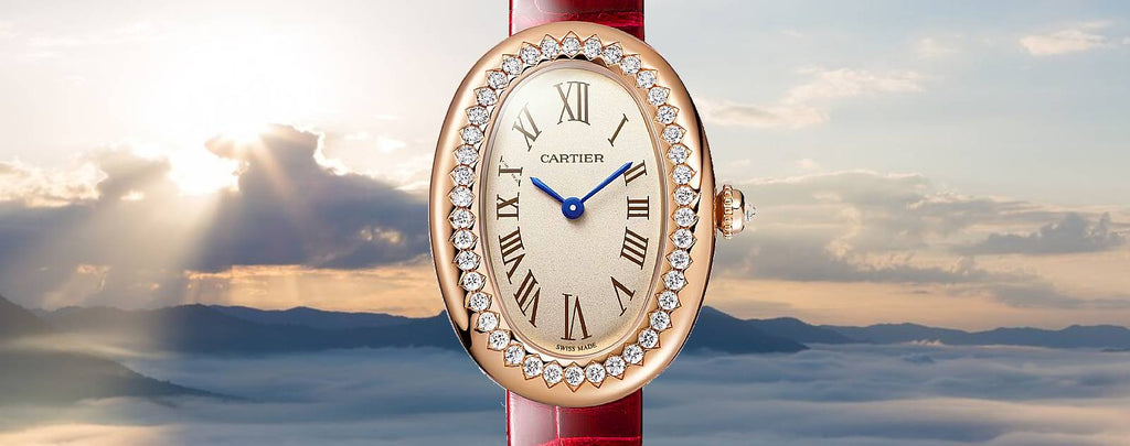 Genuine Cartier Baignoire watches for Sale By Diamond Source NYC