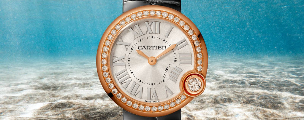 Genuine Cartier Ballon Blanc Watches for Sale by Diamond Source NYC