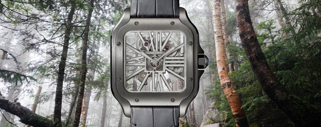 Cartier Skeleton Watches for Sale by Diamond Source NYC