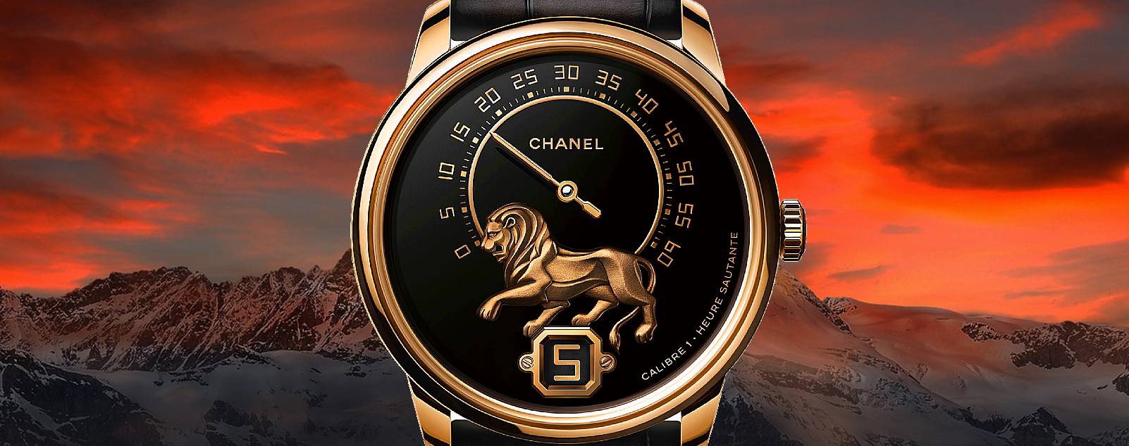 Chanel Monsieur Watches Bold Geometry Meets Elegance