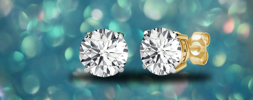 Diamond Earrings for Women & Diamond Earrings for Men