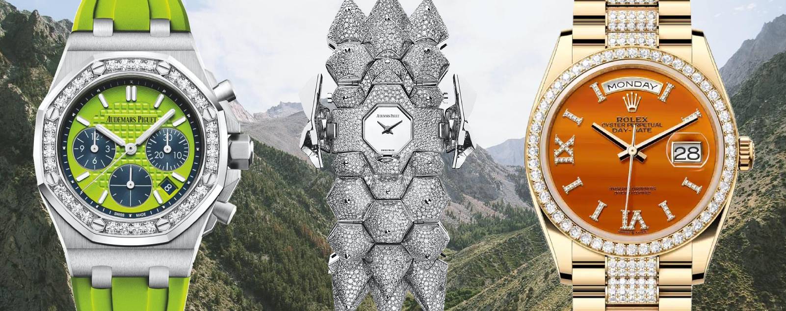 Diamond Watches | Brilliance Elegance in Every Moment
