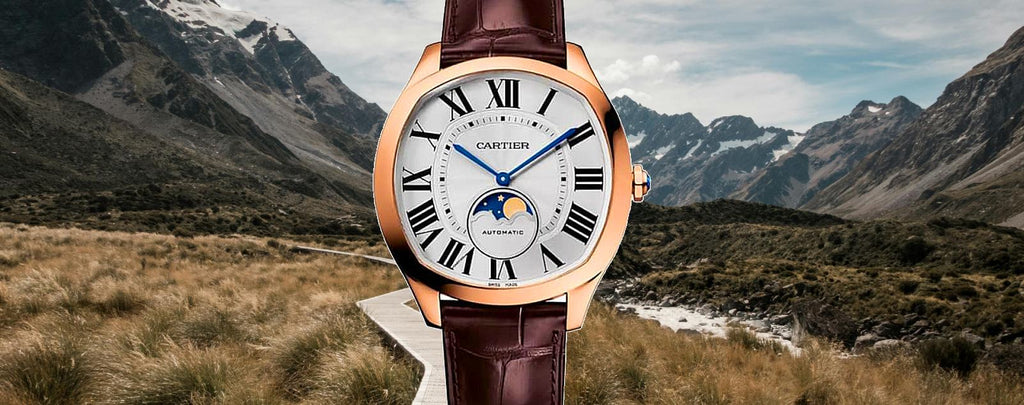 Drive de Cartier Watches Refined Power for the Modern Driver