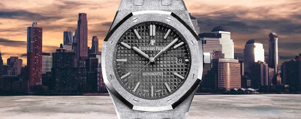 Audemars Piguet Royal Oak Frosted Watches for sale by Diamond Source NYC