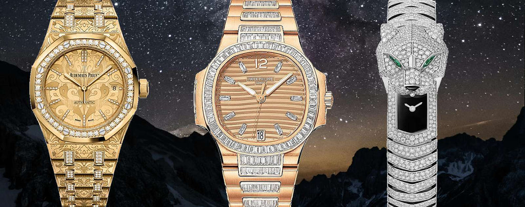 Genuine Gold Watches for Women by Diamond Source NYC