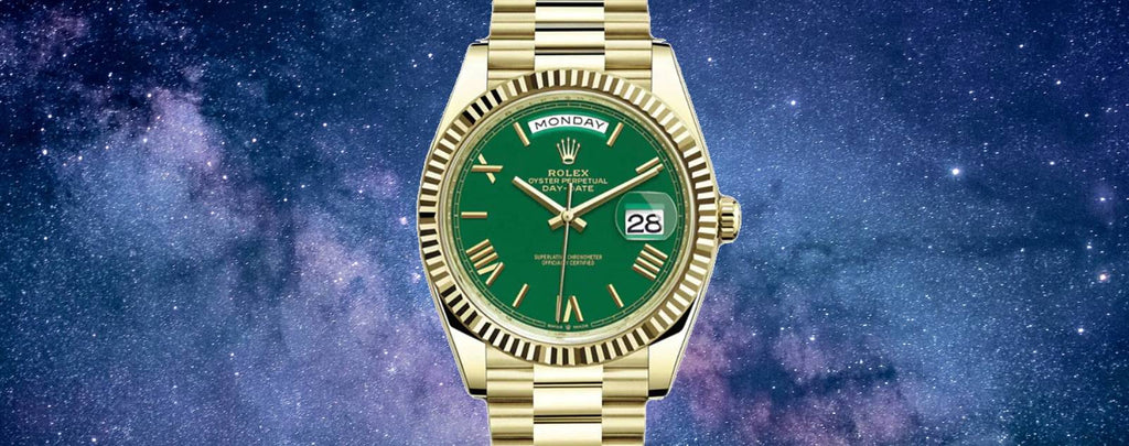 Green Dial Rolex Watches for sale by Diamond Source NYC