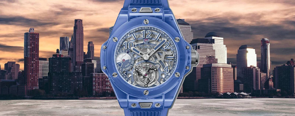 Genuine Hublot Big Bang Unico Sapphire Watches for sale by Diamond Source NYC