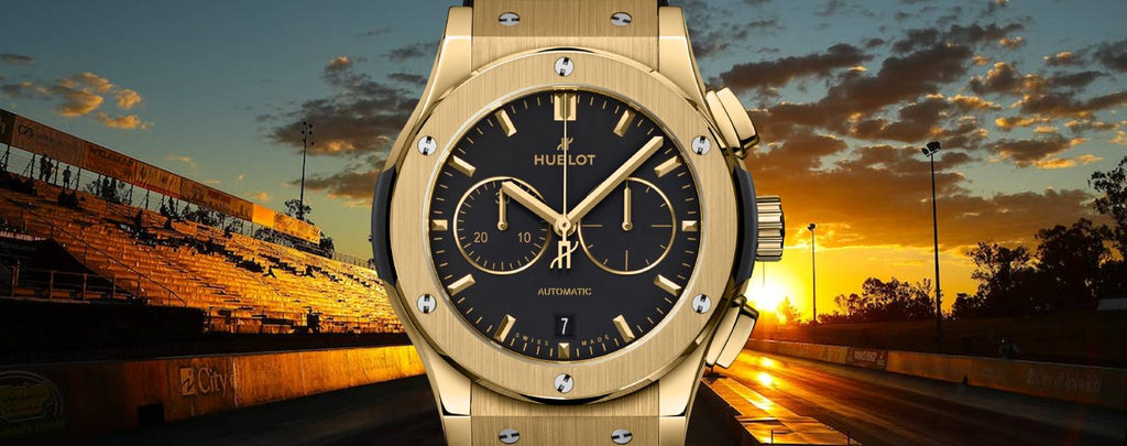 Genuine Hublot Chronograph Watches for Sale by Diamond Source NYC