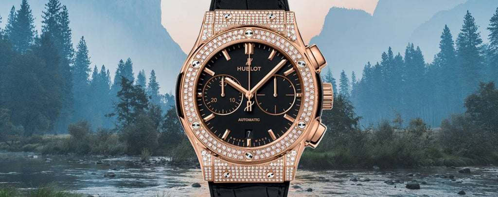 Hublot Classic Fusion Watches for Sale by Diamond Source NYC