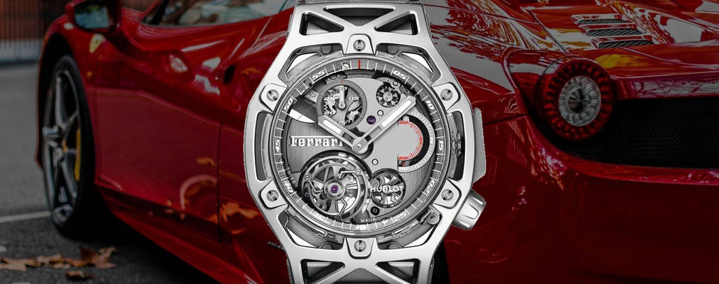 Hublot Ferrari Watches for Sale by Diamond Source NYC