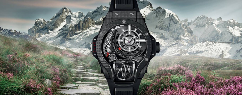 Hublot Skeleton Watches for Sale by Diamond Source NYC