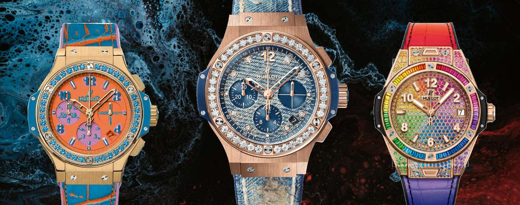 Genuine Hublot Women's Watches for Sale by Diamond Source NYC