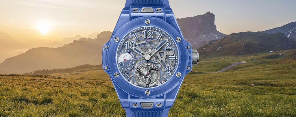 Genuine Hublot sapphire Watches for Sale by Diamond Source NYC