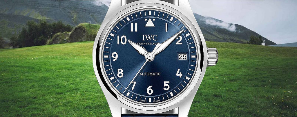 Genuine IWC Pilot Watches for Sale by Diamond Source NYC