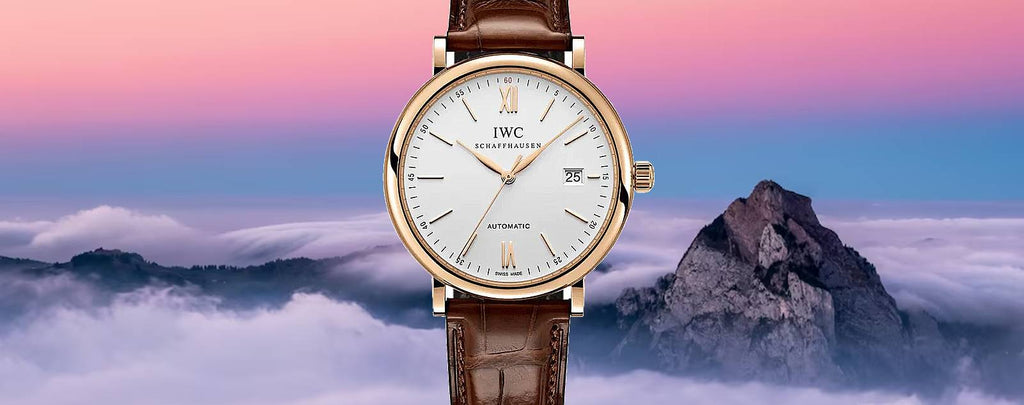 Genuine IWC Portofino Watches for Sale by DIamond Source NYC